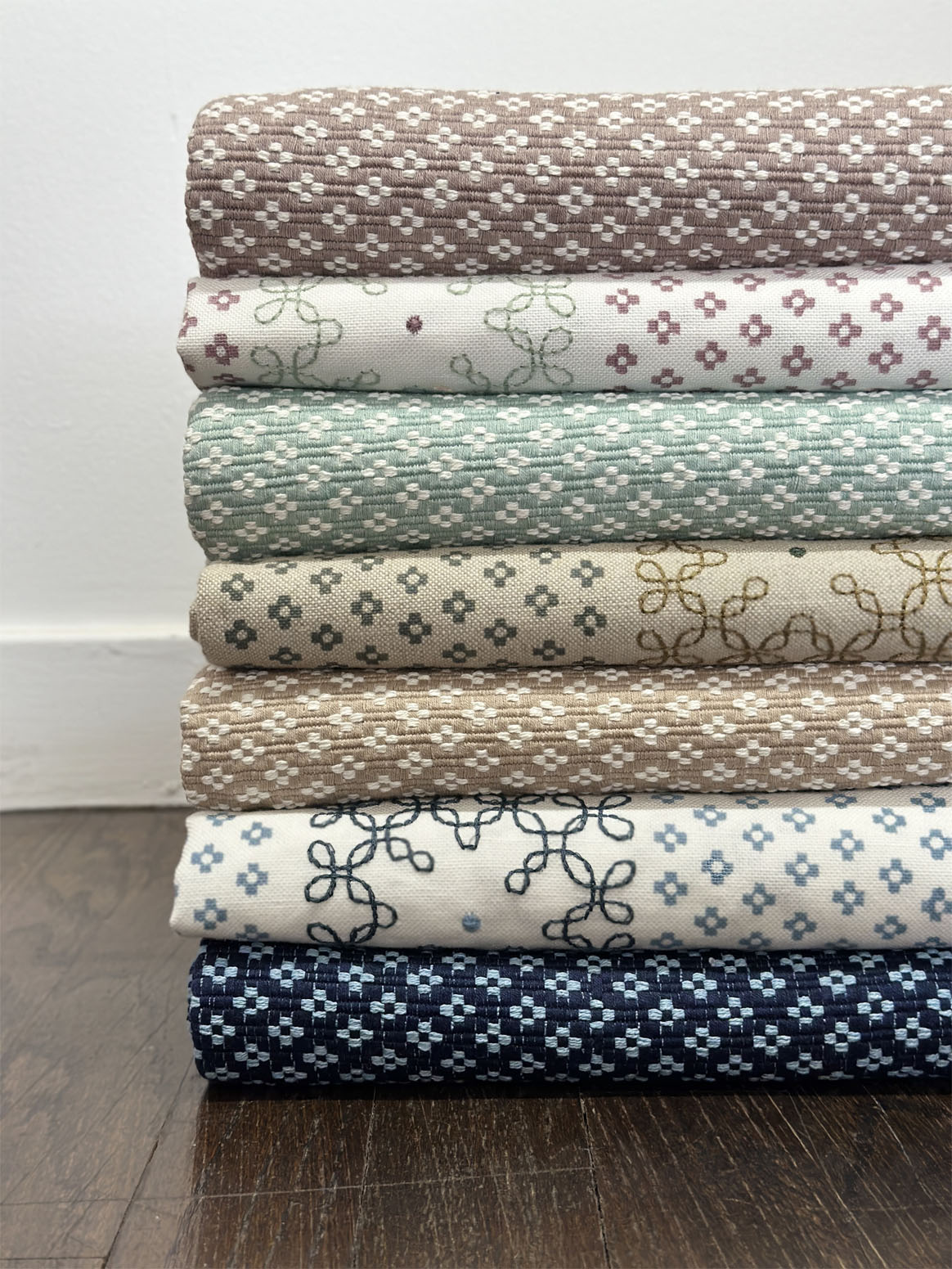 Seemakrish Pacific Linen Designer Fabric by the Yard