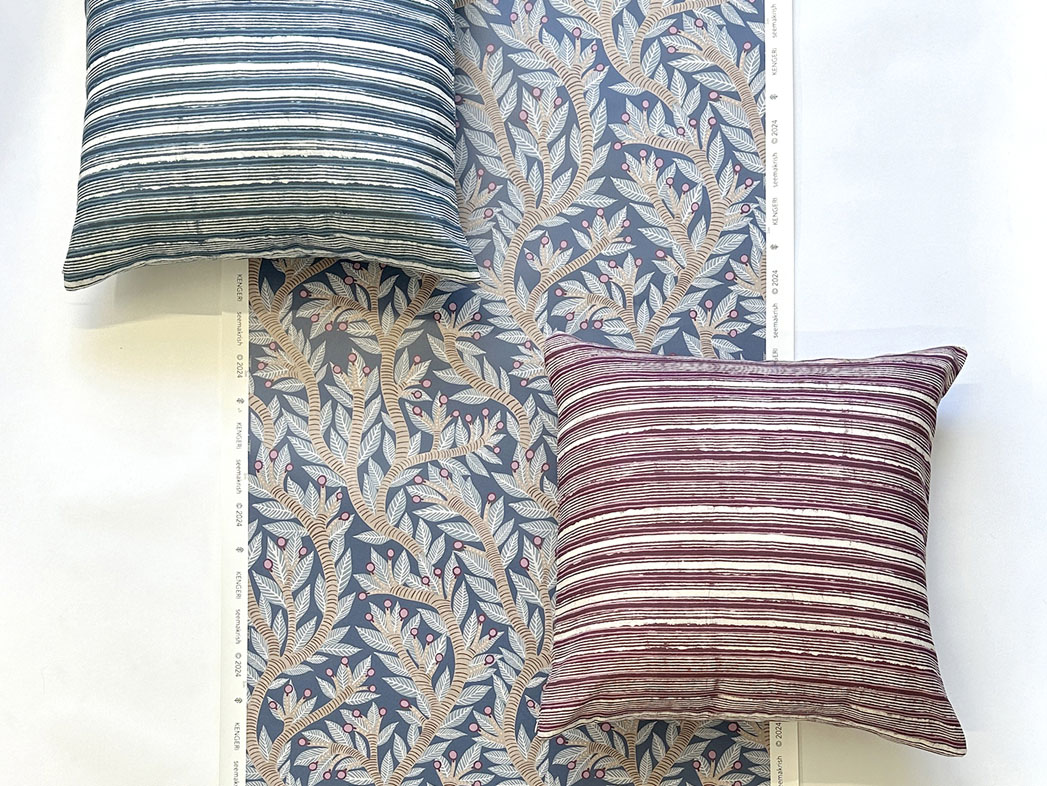 Introducing Garden City Performance & Volume V Wallcoverings