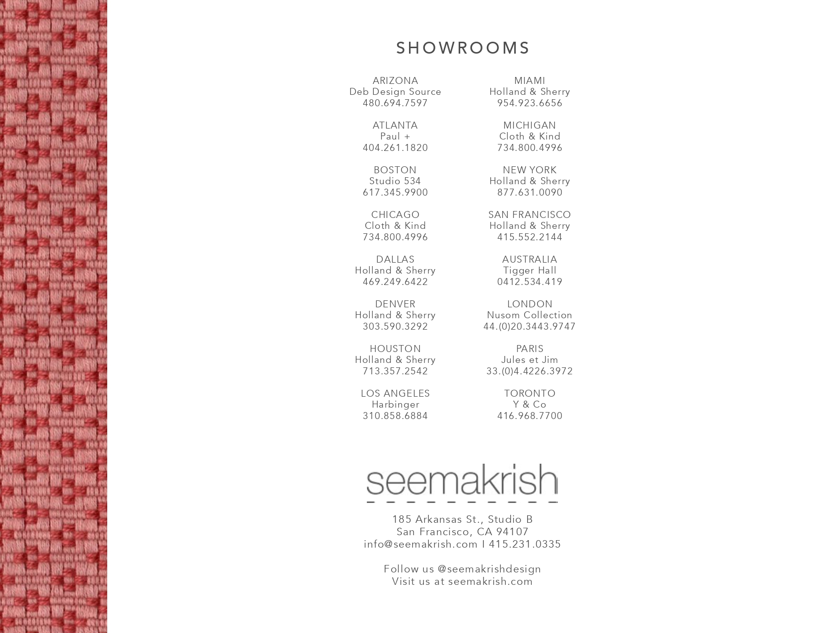 Seemakrish Textiles Lookbook 2024